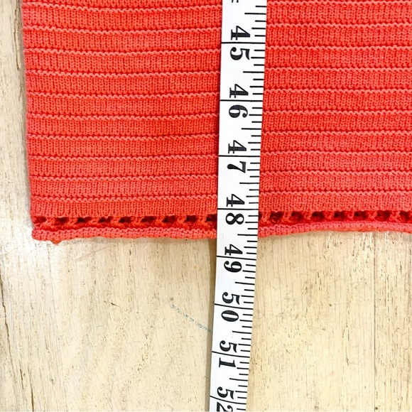 Torn by Ronny Kobo crochet knit cut out midi halter dress - Picture 10 of 11